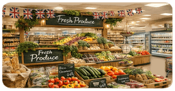 UK Grocery Shopping Basics